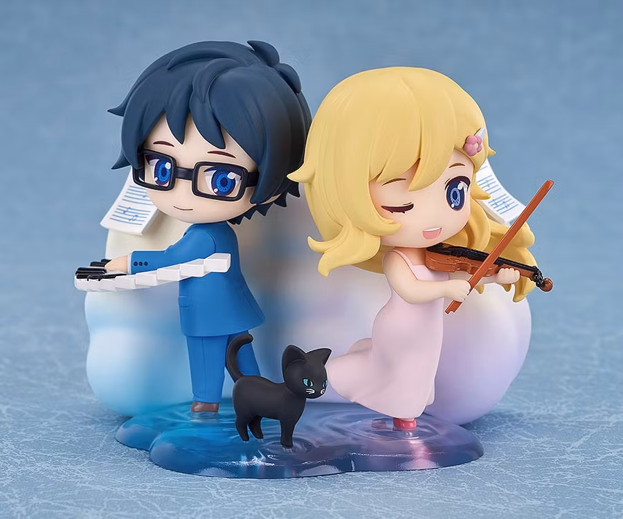 Your Lie in April Qset+ Kaori Miyazono & Kosei Arima
