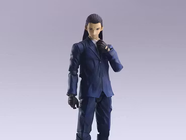 Final Fantasy VII Bring Arts Tseng