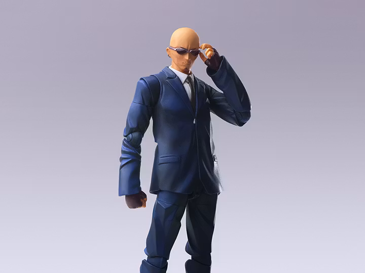 Final Fantasy VII Bring Arts Rude