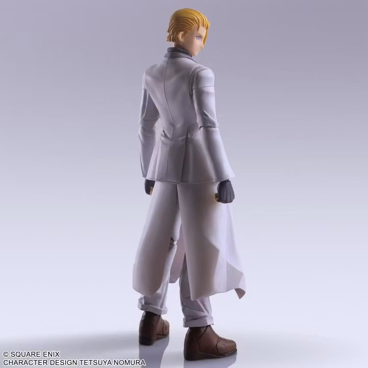 Final Fantasy VII Bring Arts Rufus Shinra