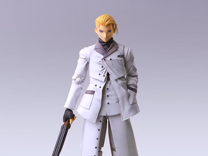 Final Fantasy VII Bring Arts Rufus Shinra