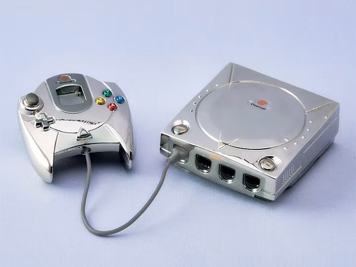 SEGA Hardware Series Bright Arts Gallery Dreamcast Figure