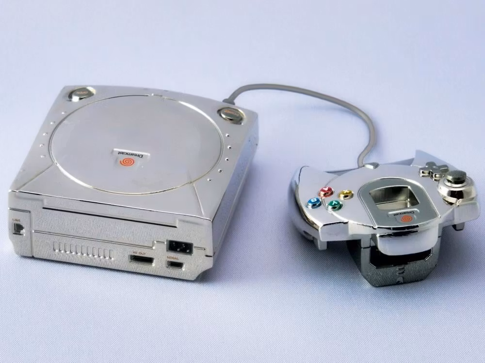 SEGA Hardware Series Bright Arts Gallery Dreamcast Figure
