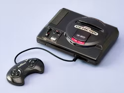 SEGA Hardware Series Bright Arts Gallery Genesis Console