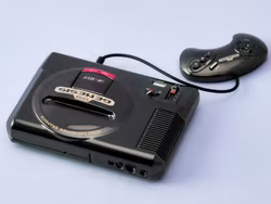 SEGA Hardware Series Bright Arts Gallery Genesis Console