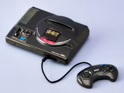 SEGA Hardware Series Bright Arts Gallery Mega Drive Console