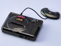 SEGA Hardware Series Bright Arts Gallery Mega Drive Console