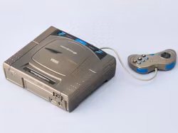 SEGA Hardware Series Bright Arts Gallery Sega Saturn Console