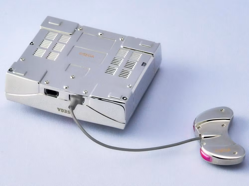 SEGA Hardware Series Bright Arts Gallery Sega Saturn (White Ver.) Figure