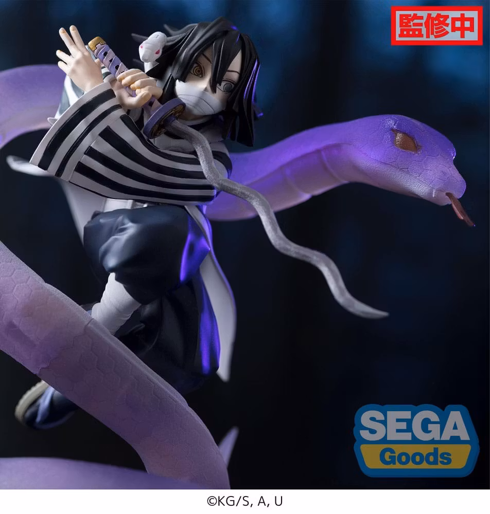 Demon Slayer: Kimetsu no Yaiba Xross Link Obanai Iguro (Hashira Training Arc)