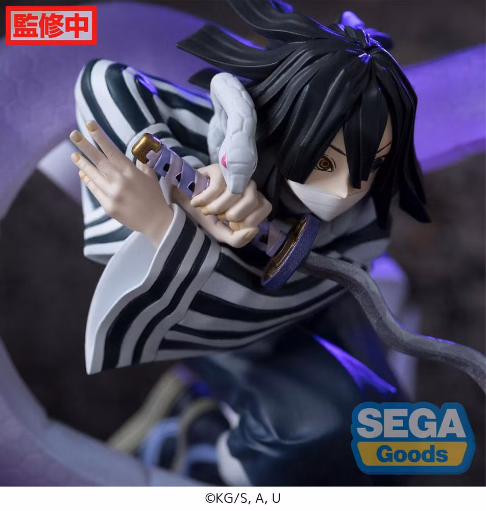 Demon Slayer: Kimetsu no Yaiba Xross Link Obanai Iguro (Hashira Training Arc)