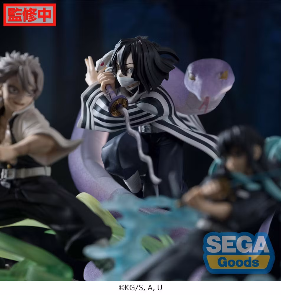 Demon Slayer: Kimetsu no Yaiba Xross Link Obanai Iguro (Hashira Training Arc)