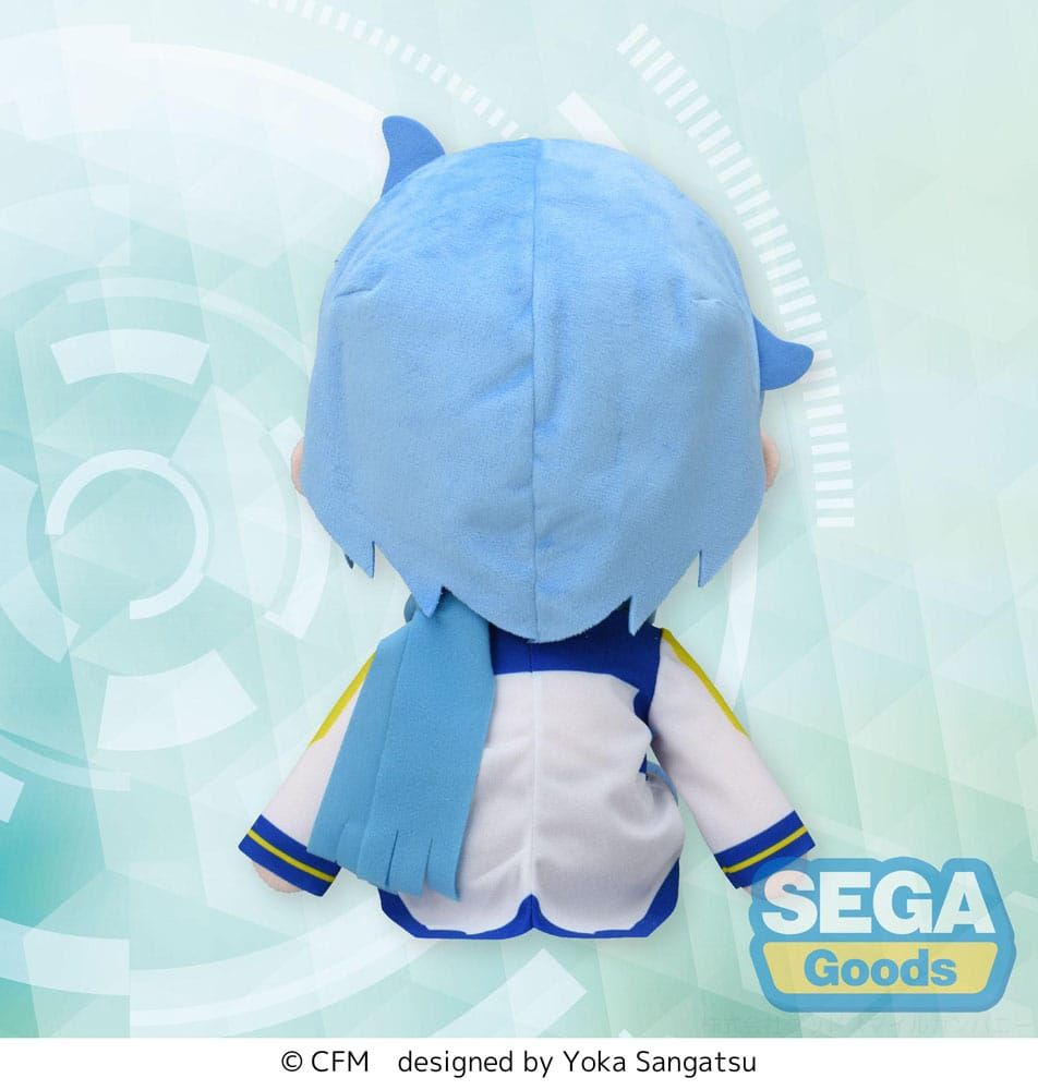 Hatsune Miku Series Fuwa Petit Plush Figure Kaito (LL)