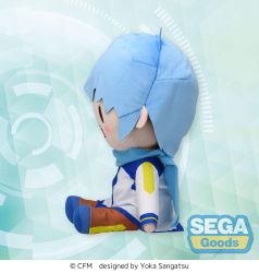 Hatsune Miku Series Fuwa Petit Plush Figure Kaito (LL)