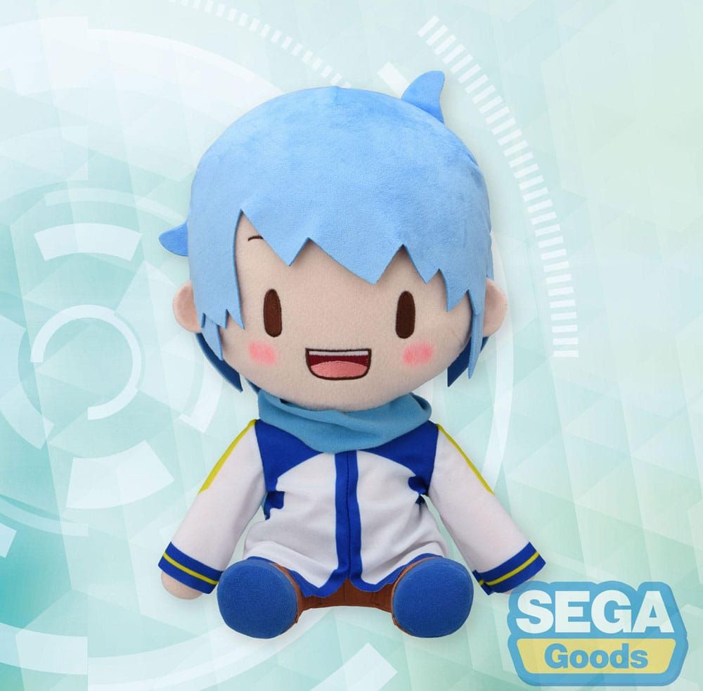 Hatsune Miku Series Fuwa Petit Plush Figure Kaito (LL)