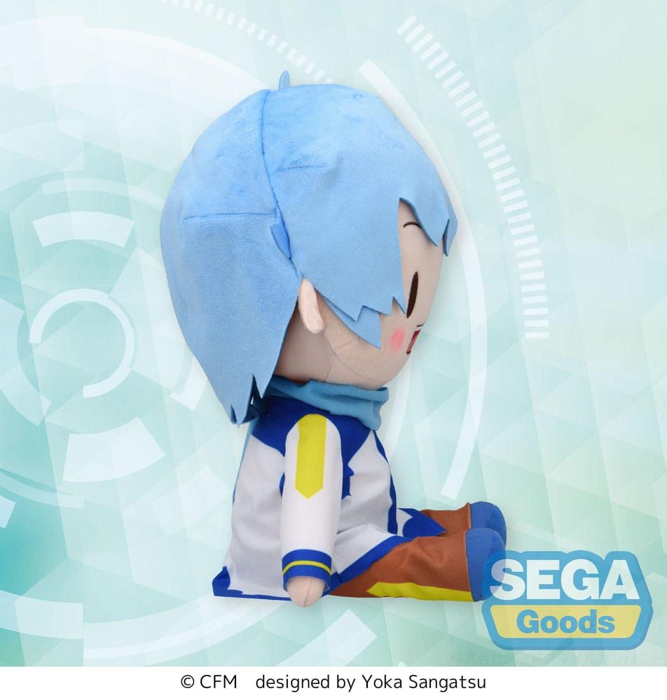Hatsune Miku Series Fuwa Petit Plush Figure Kaito (LL)