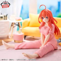 The Quintessential Quintuplets Relax time Itsuki Nakano