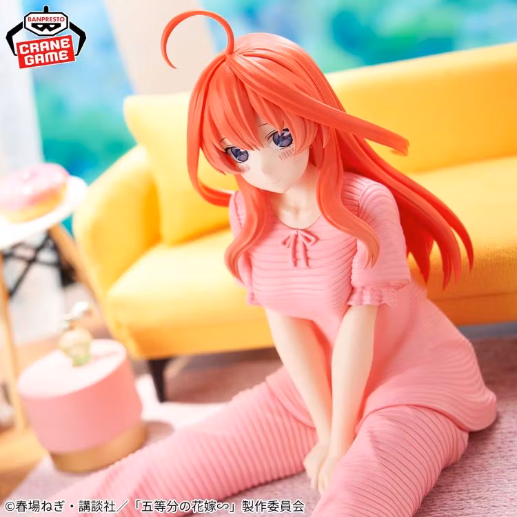 The Quintessential Quintuplets Relax time Itsuki Nakano