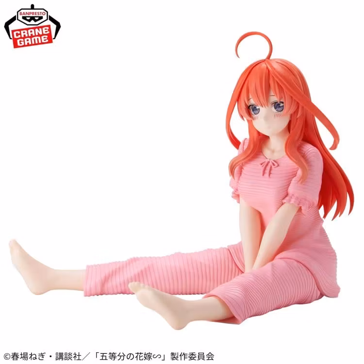The Quintessential Quintuplets Relax time Itsuki Nakano