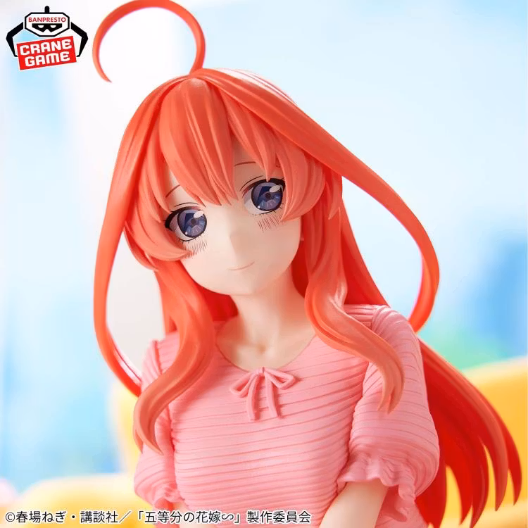 The Quintessential Quintuplets Relax time Itsuki Nakano