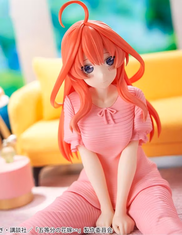 The Quintessential Quintuplets Relax time Itsuki Nakano