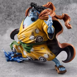 One Piece Portrait of Pirates SA-Maximum Jinbe (Knight of the Sea Ver.)