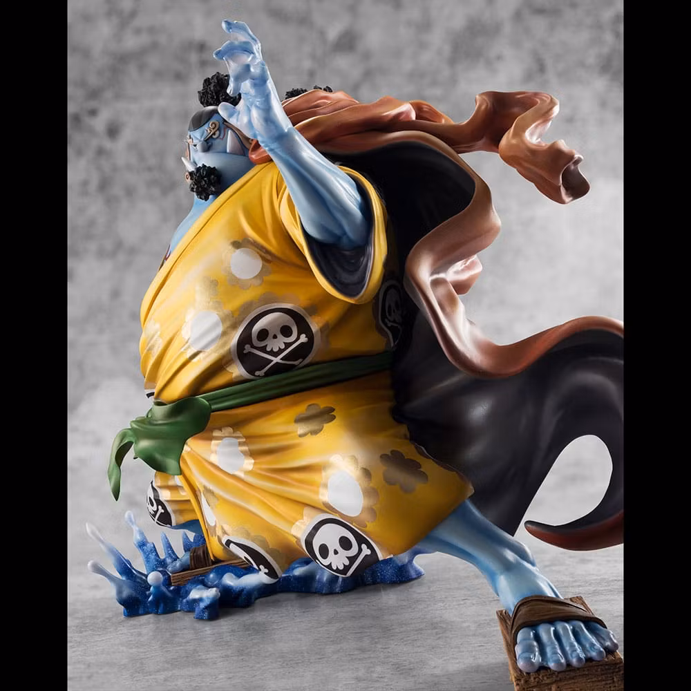 One Piece Portrait of Pirates SA-Maximum Jinbe (Knight of the Sea Ver.)