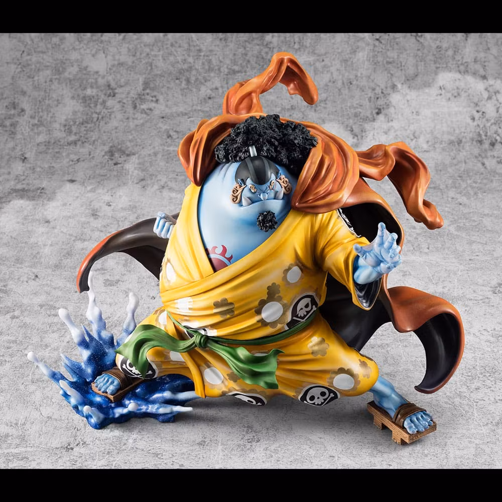 One Piece Portrait of Pirates SA-Maximum Jinbe (Knight of the Sea Ver.)