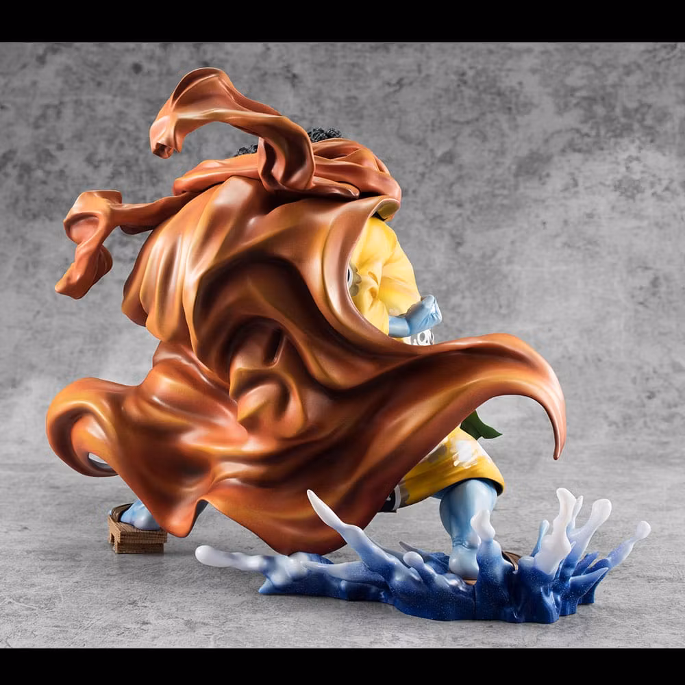 One Piece Portrait of Pirates SA-Maximum Jinbe (Knight of the Sea Ver.)