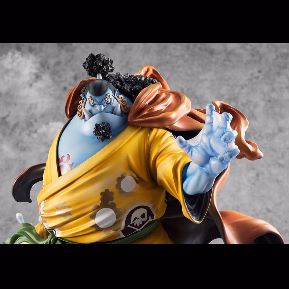 One Piece Portrait of Pirates SA-Maximum Jinbe (Knight of the Sea Ver.)