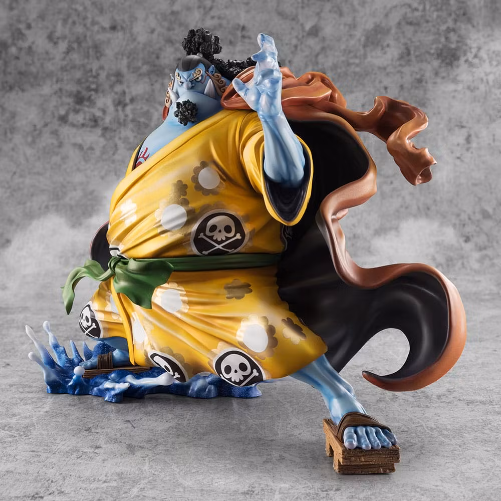 One Piece Portrait of Pirates SA-Maximum Jinbe (Knight of the Sea Ver.)