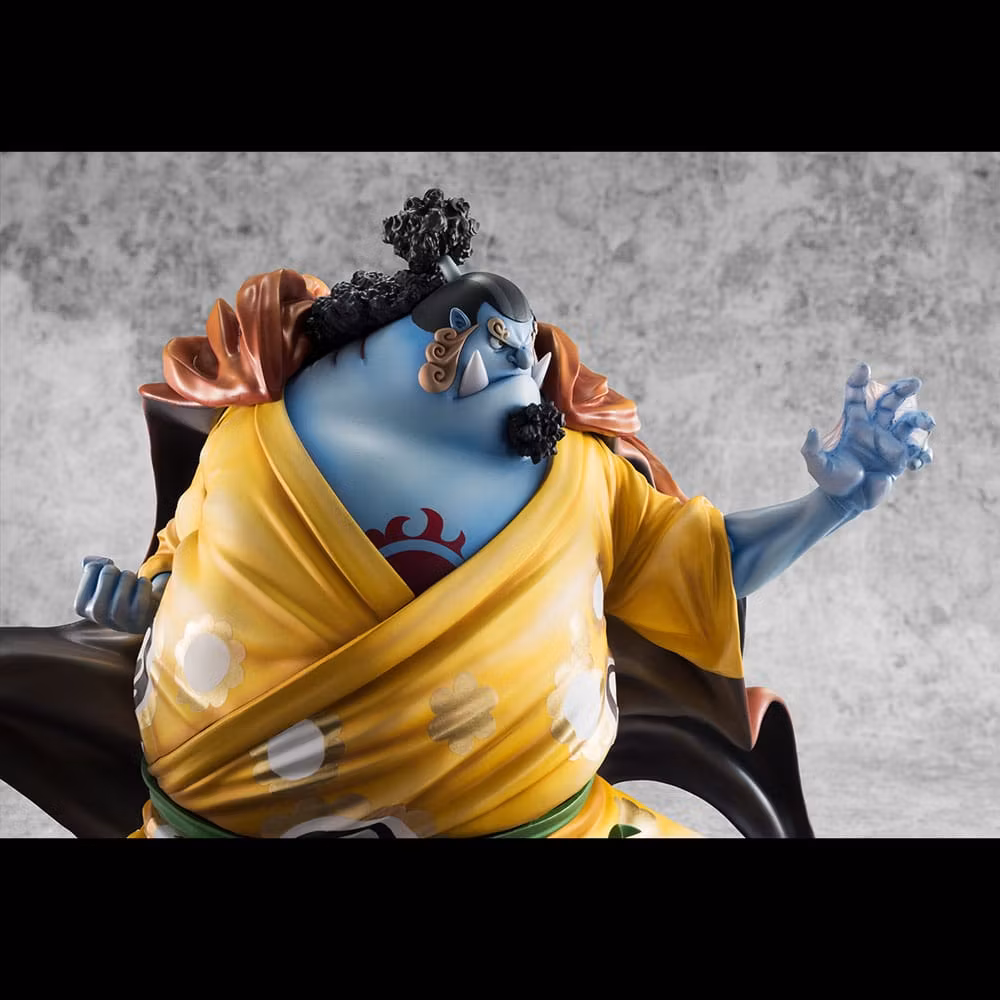 One Piece Portrait of Pirates SA-Maximum Jinbe (Knight of the Sea Ver.)