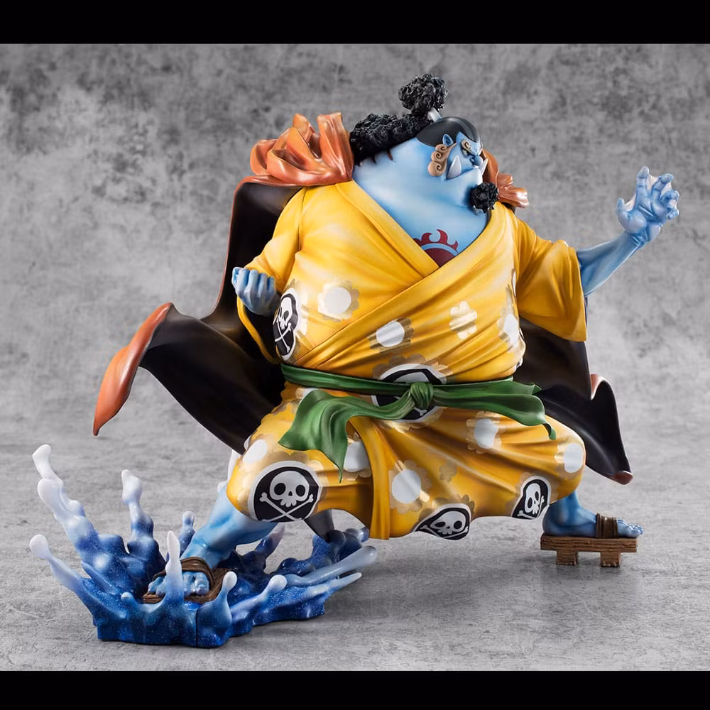 One Piece Portrait of Pirates SA-Maximum Jinbe (Knight of the Sea Ver.)