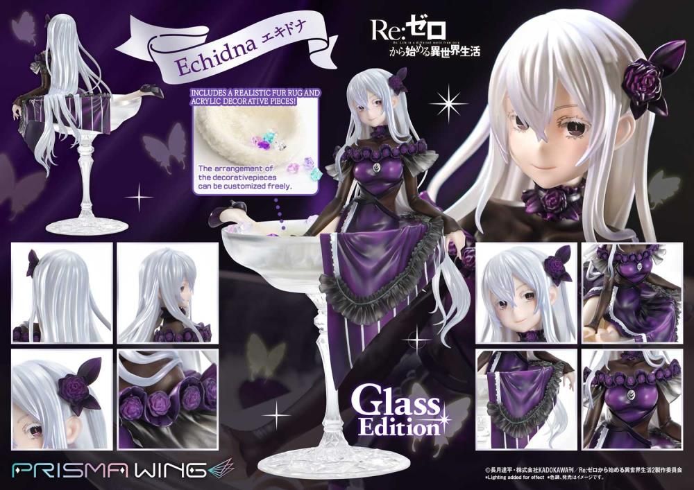 Re:Zero Prisma Wing Echidna (Glass Edition)
