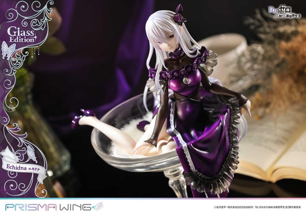 Re:Zero Prisma Wing Echidna (Glass Edition)