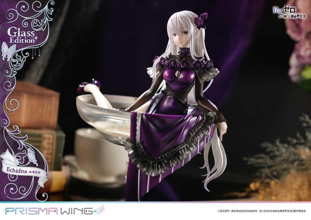 Re:Zero Prisma Wing Echidna (Glass Edition)
