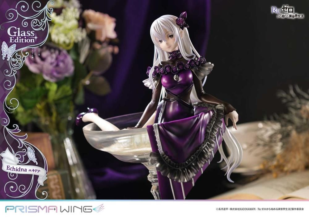 Re:Zero Prisma Wing Echidna (Glass Edition)
