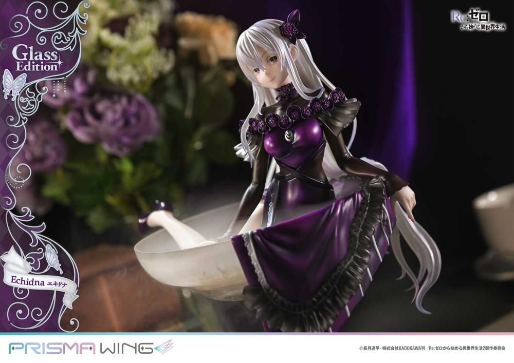 Re:Zero Prisma Wing Echidna (Glass Edition)