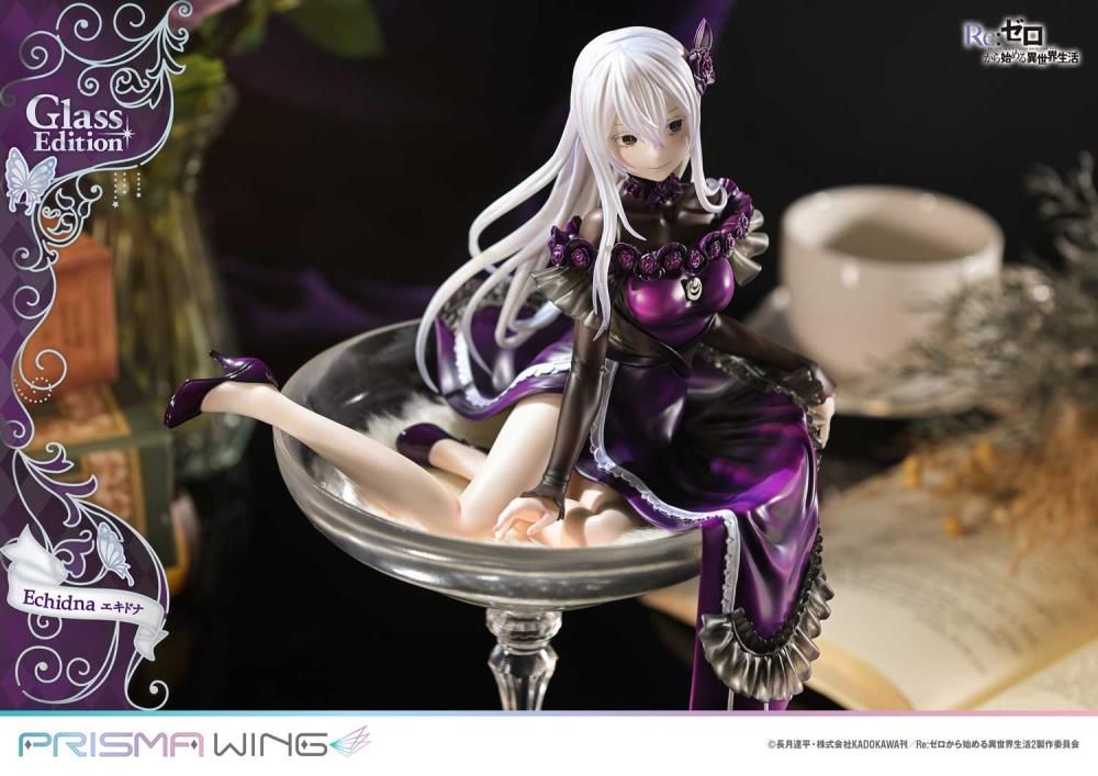Re:Zero Prisma Wing Echidna (Glass Edition)