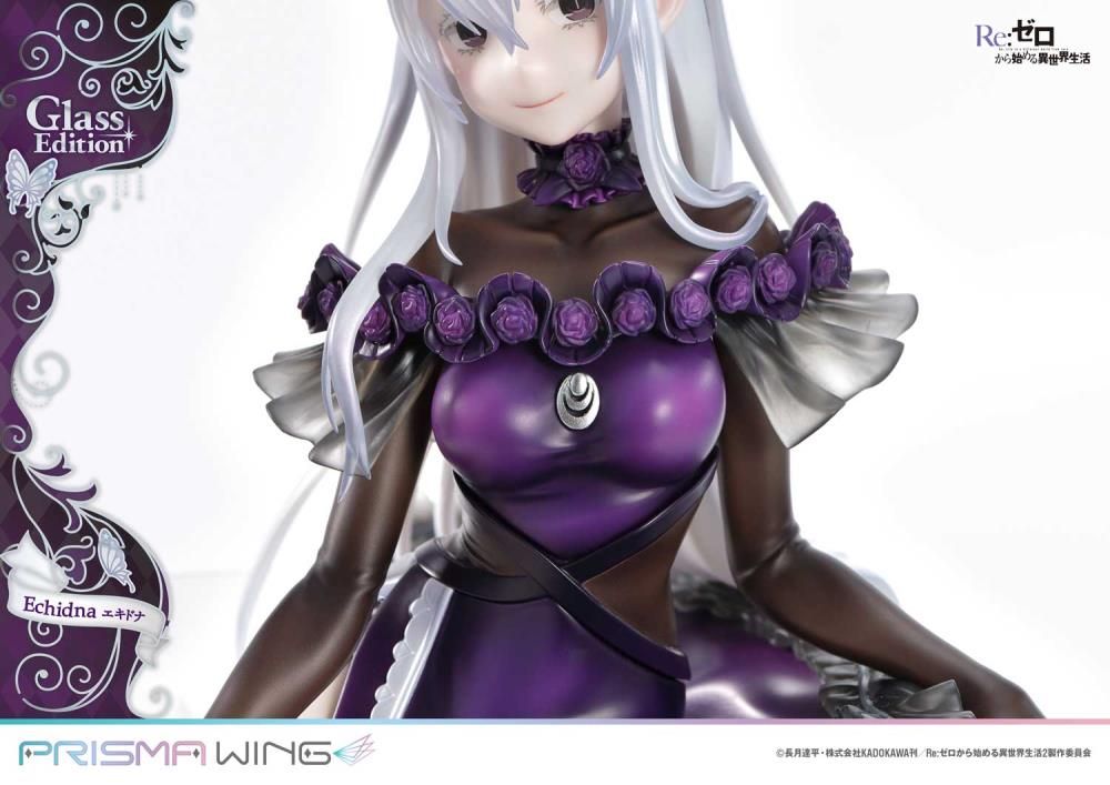 Re:Zero Prisma Wing Echidna (Glass Edition)