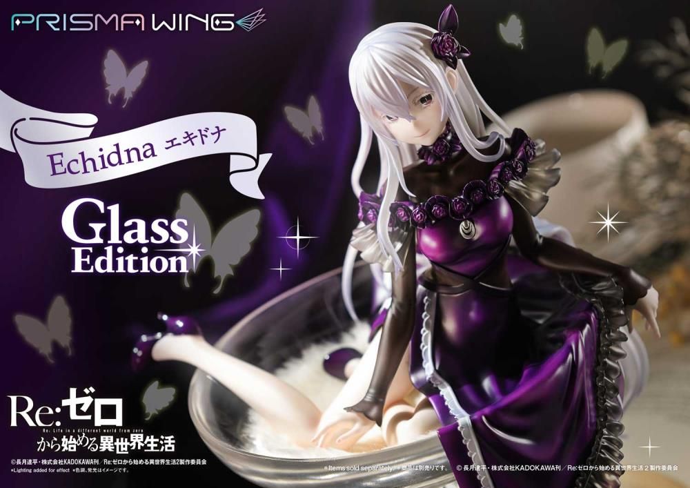 Re:Zero Prisma Wing Echidna (Glass Edition)