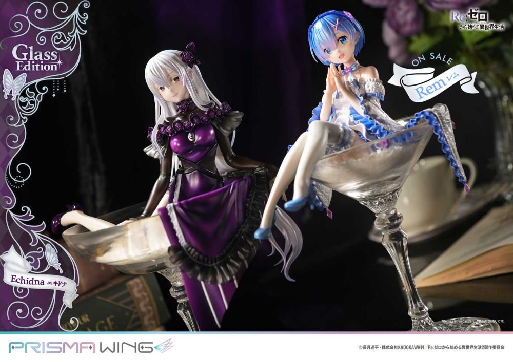 Re:Zero Prisma Wing Echidna (Glass Edition)