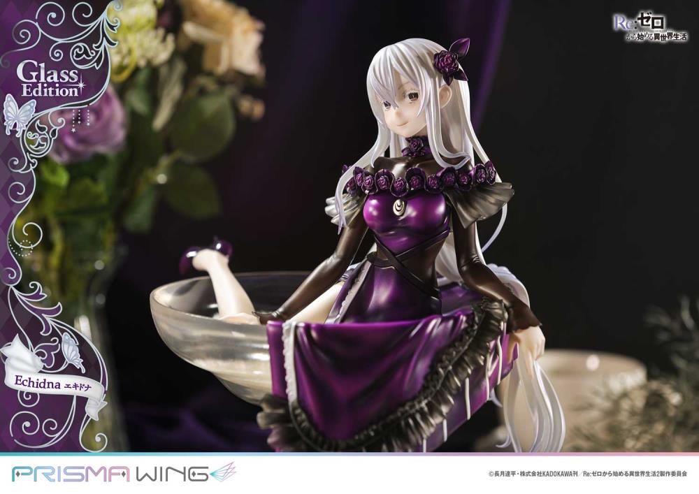 Re:Zero Prisma Wing Echidna (Glass Edition)