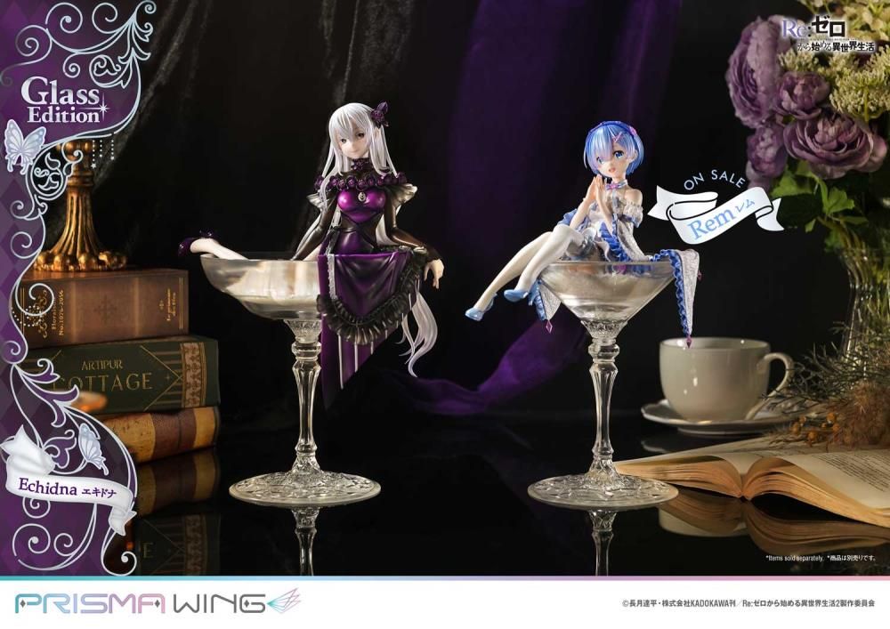 Re:Zero Prisma Wing Echidna (Glass Edition)