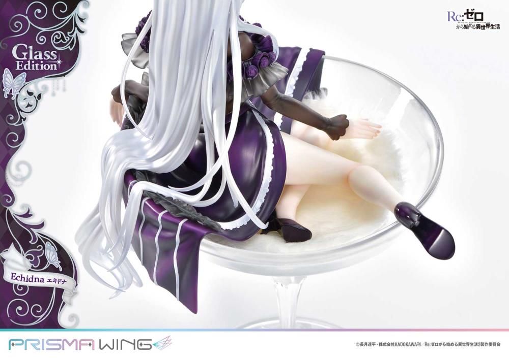 Re:Zero Prisma Wing Echidna (Glass Edition)