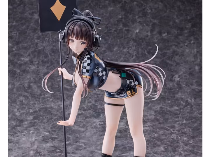 (18+) Racing Girl Kurumizawa