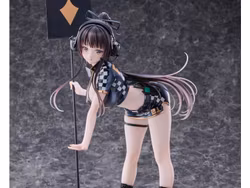 (18+) Racing Girl Kurumizawa