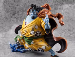 One Piece Portrait of Pirates SA-Maximum Jinbe (Knight of the Sea Ver.)
