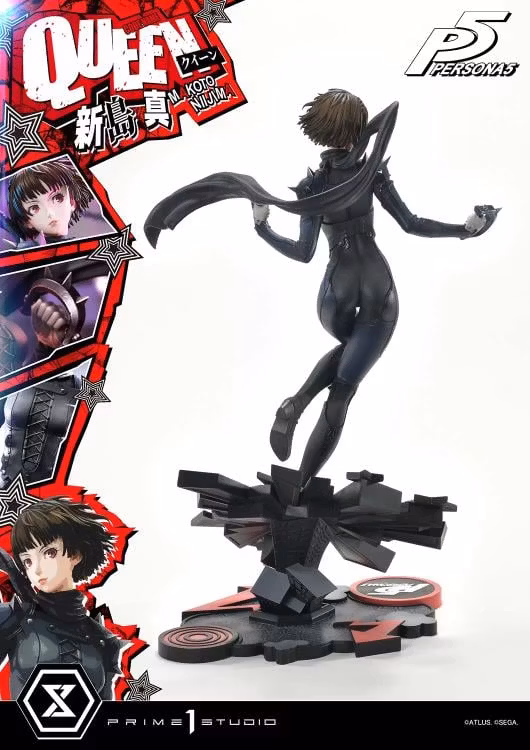 Persona 5 Premium Masterline Makoto Niijima "Queen" 1/4 Scale Limited Edition Statue
