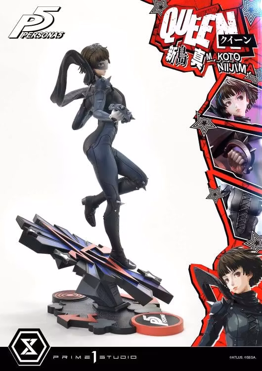 Persona 5 Premium Masterline Makoto Niijima "Queen" 1/4 Scale Limited Edition Statue